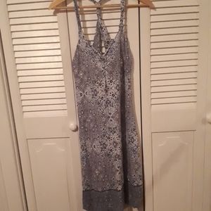 Dakini summer dress. Rayon. Size M.